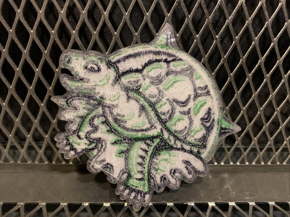 TERRAPIN BEER Co Georgia BREWERY ~ Turtle Compass ~ Craft Beer Patch 3 1/2"
