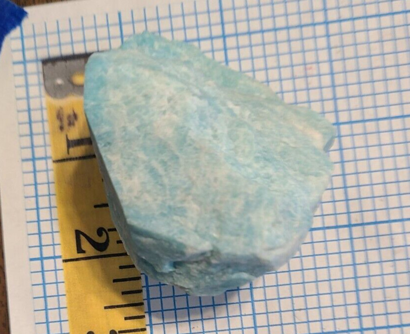Amazonite Rough
