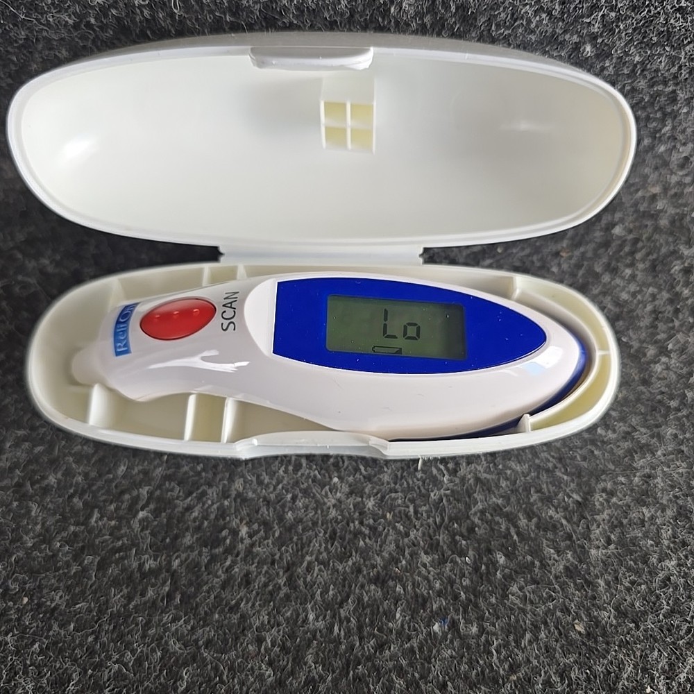 ReliOn Ear Thermometer Digital Works- Needs Battery