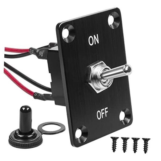 Button Switch Rocker Switch Toggle Switch Four Pin Two Position ON/Off On-Off