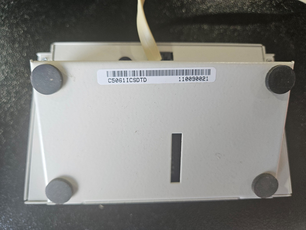 Rauland Borg ICSDTD Telecenter Intercom Desk Module P8