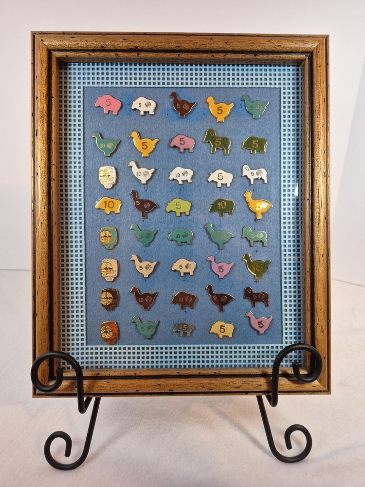 NRA RARE Vintage Target Shooting Awards, ManCave, Sharp Shooting, Framed NICE!