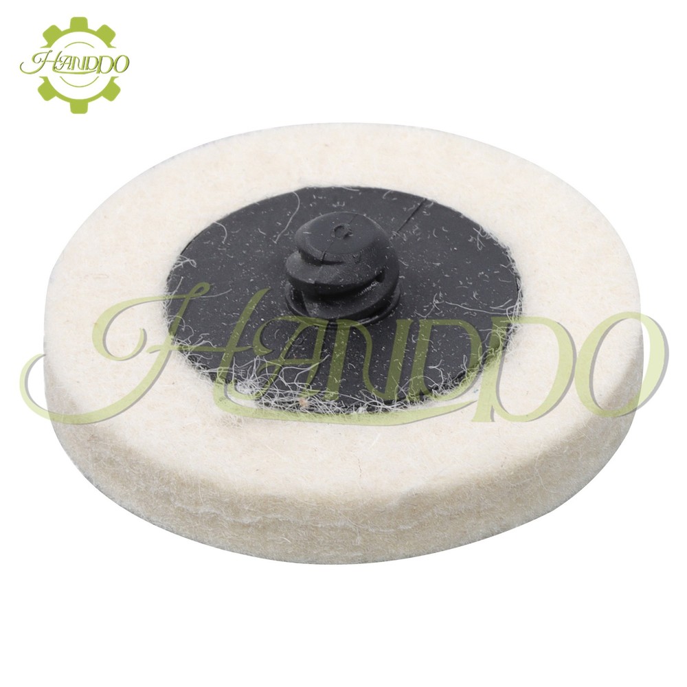 30Pack Disc Polishing Buffing Pads Sanding Wheels Holder Quick Disc Replacement