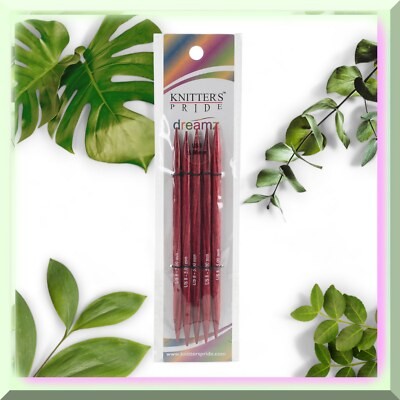 Double Pointed Knitting Needles, Size 8/5mm