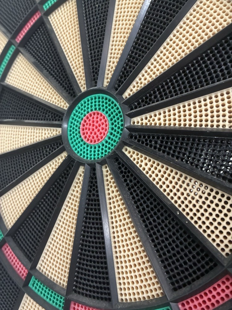 Halex Electronic Dart Board with Soft Tip Darts and Extra Tips