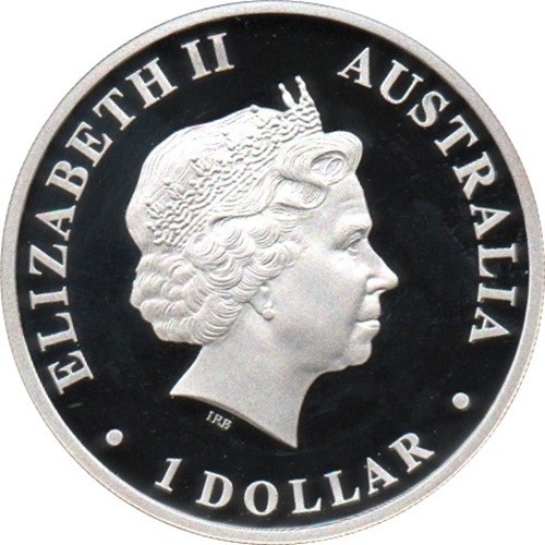 2012 Emperor Penguin Australian Antarctic Territory 1 Oz
