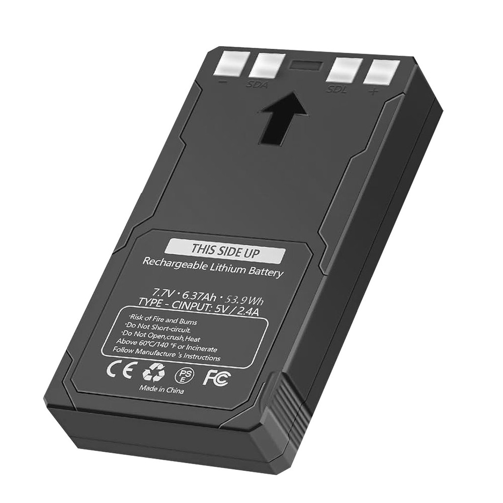 3-Pack Rechargeable LIT-22 Battery Compatible with Trail Camera Flex-M Flex G-36