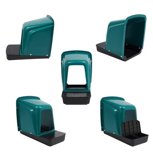 5-Pack Chicken Nesting Boxes for Cozy Egg Laying and Easy Collection