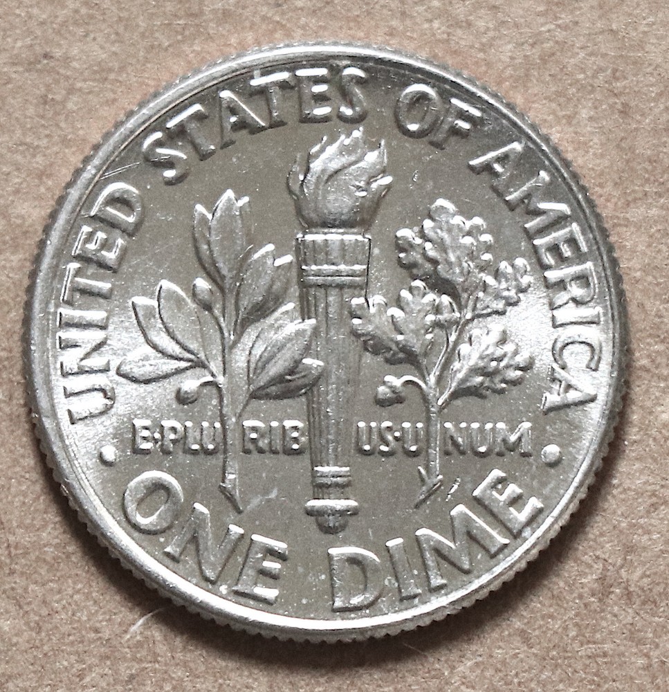 2018 D Roosevelt Dime BU