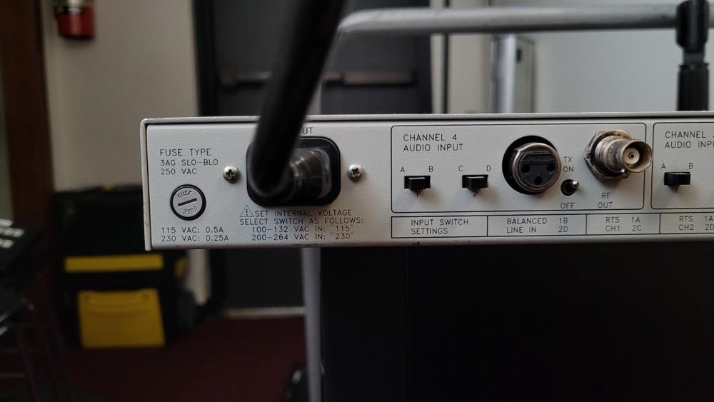 Vega RMT-14 Multi Channel Transmitter
