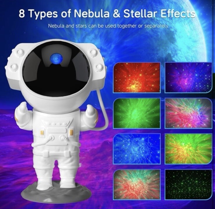 Star Projector, Nebula Galaxy Projector for Bedroom, Starry Ceiling Led Lamp