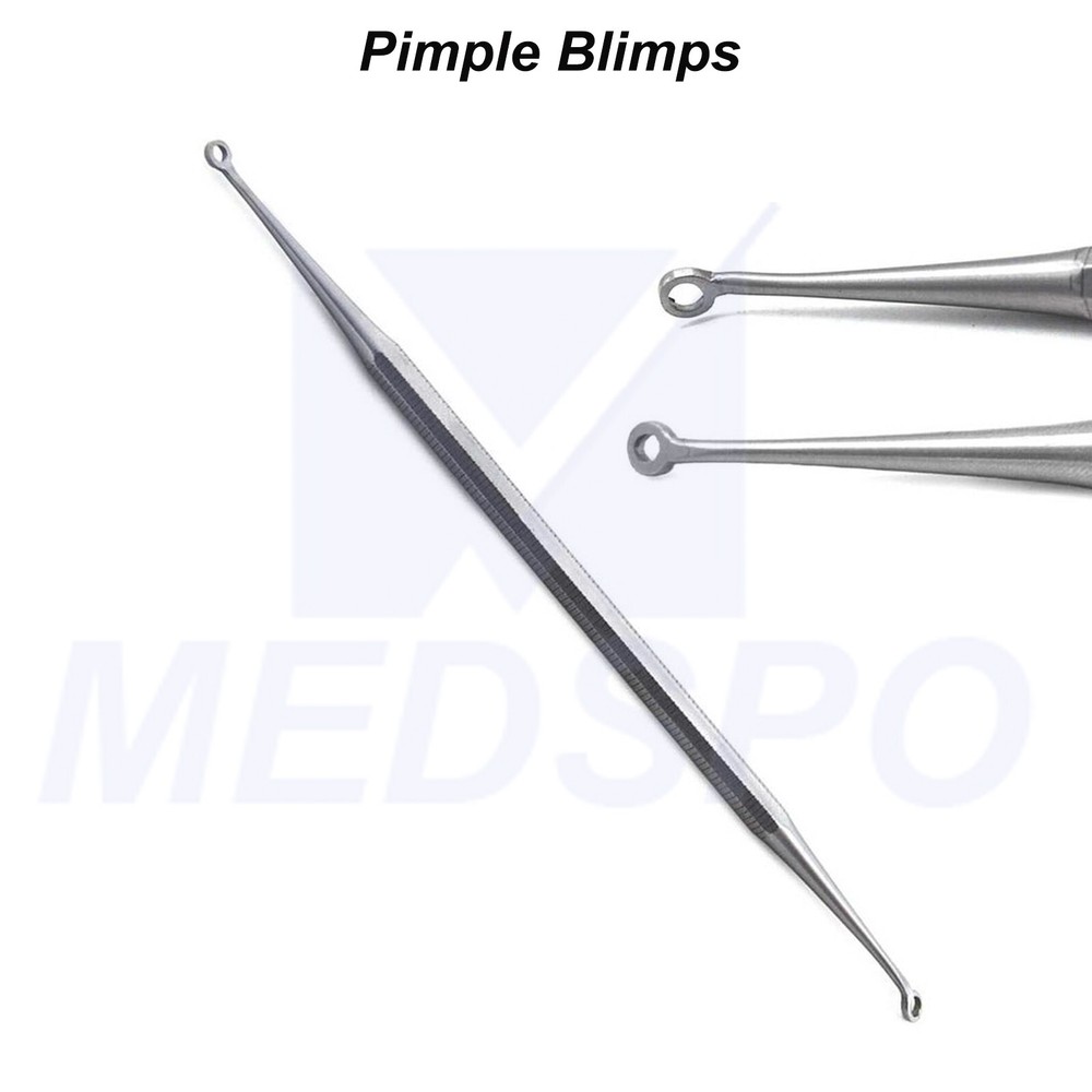 Pimple Blimps Acne Comedone Extractor Blackhead Whitehead Remover Instruments