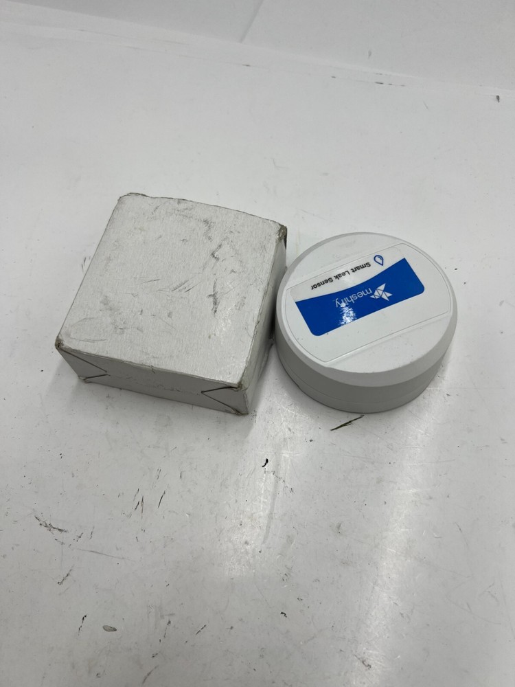 (QTY 2) Meshify Smart Water Leak Sensor 1AAAAKB