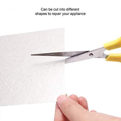 4 Pack Waveguide Cover Replacement for Home Kitchen Restaurant Microwave