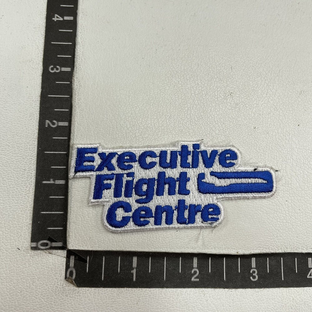 Airplane Aircraft Related EXECUTIVE FLIGHT CENTRE Patch 05Z9