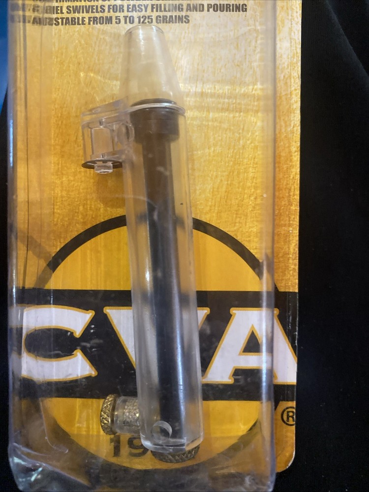 CVA Muzzleloader See Thru Powder Measure Reloading AC1411