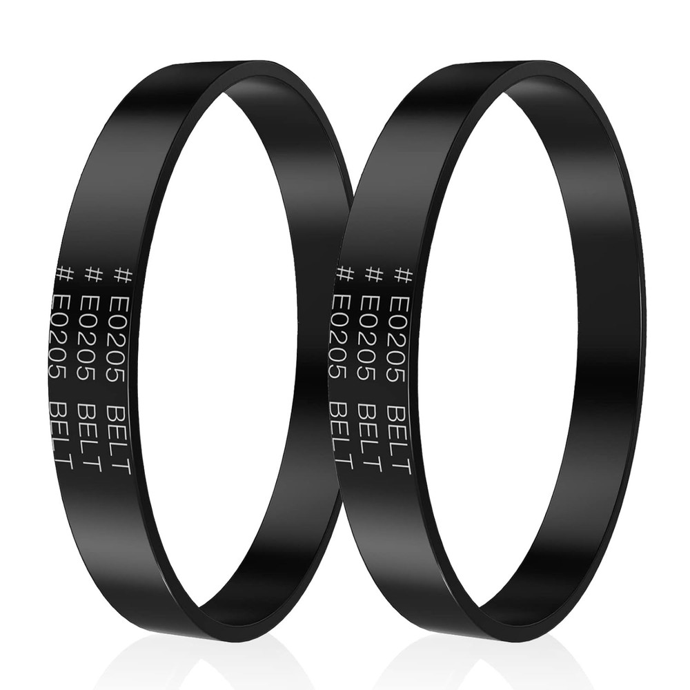 Replacement E0205 Vacuum Belt for Eureka PowerSpeed Lightweight 2-Pack