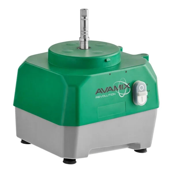AvaMix Revolution 928BASEFP1 Motor Base with Pulse Button, New S6