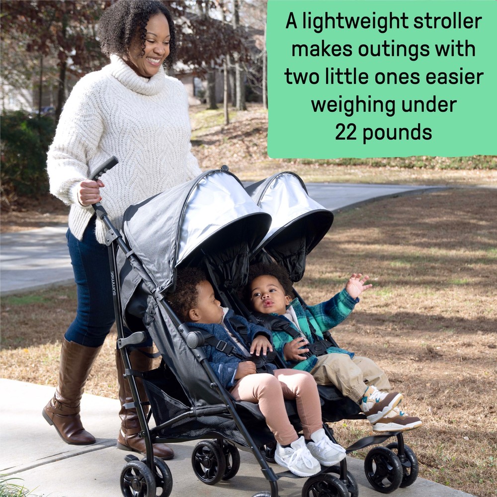 Ingenuity 3Dlite Double Convenience Stroller