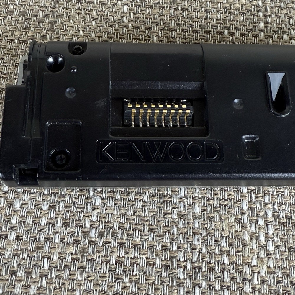 KENWOOD KDC-322 FACEPLATE ONLY (TESTED / WORKING)