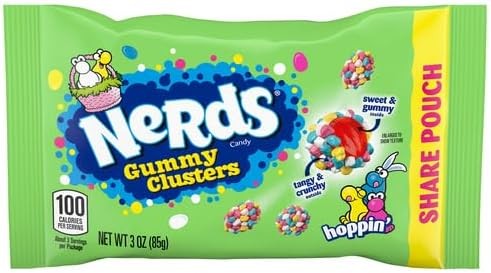 Gummy Clusters Sharepa, - Easter Egg &  Basket Fillers