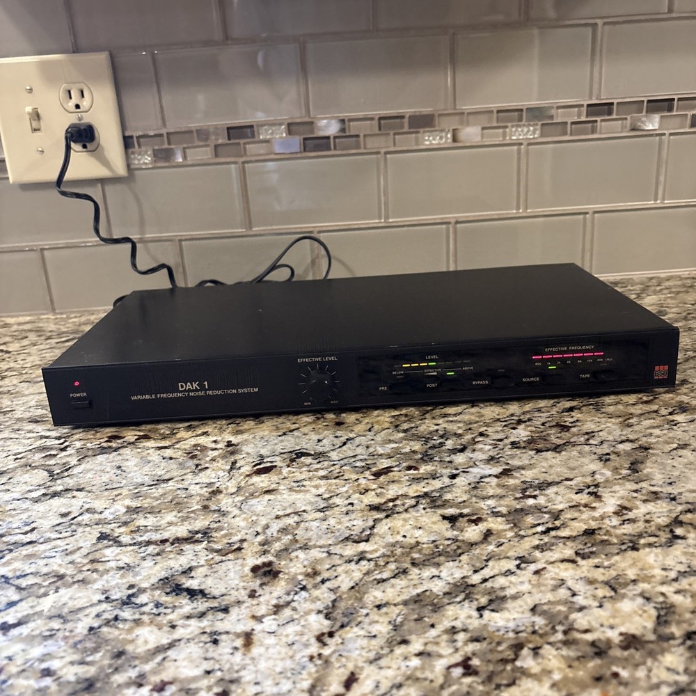 BSR DAK 1 Variable Frequency Noise Reduction Unit - TESTED & WORKS GREAT!