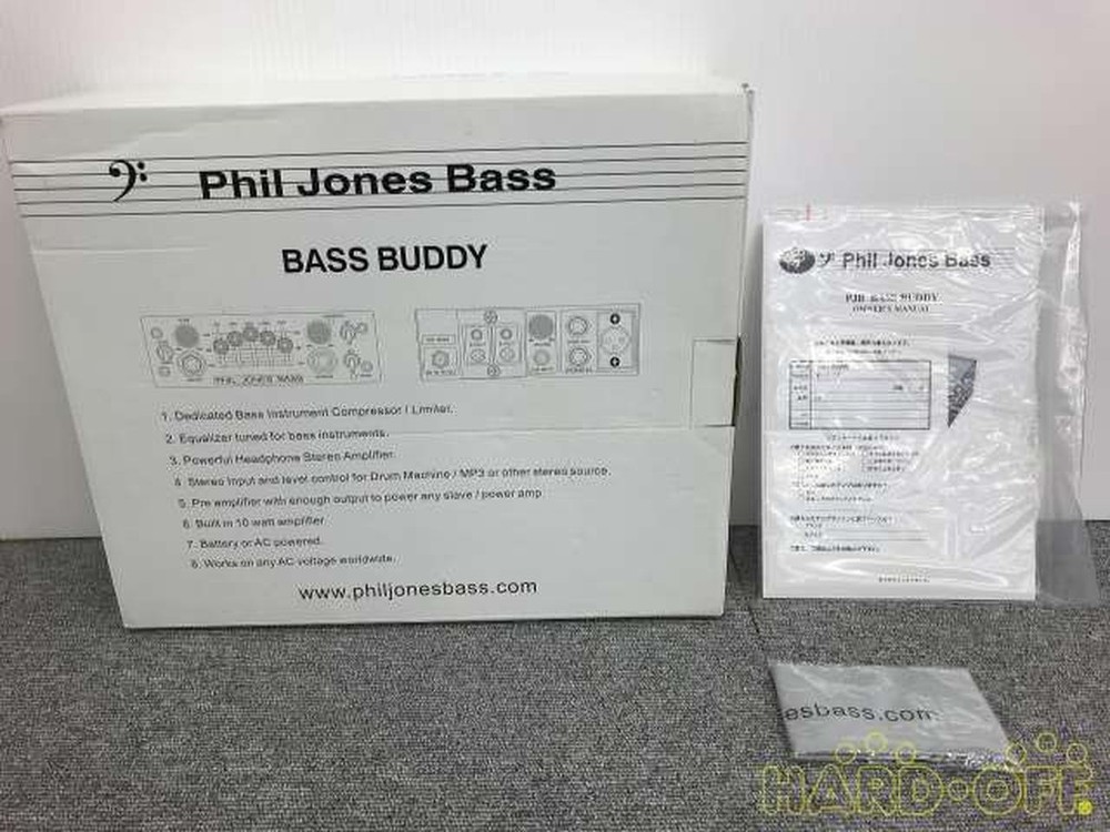 PJB BASS BUDDY Prelifier