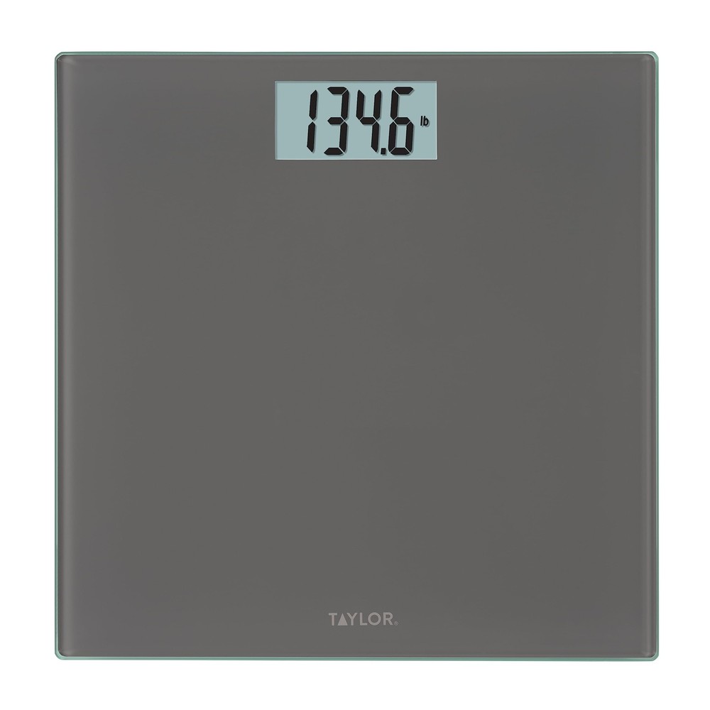 Digital Bathroom Scale 400lb Capacity Auto On Off Body Weight Scale