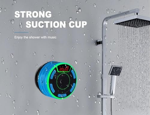 Bluetooth Speakers, IPX7 Waterproof Wireless Portable Bluetooth Speakers