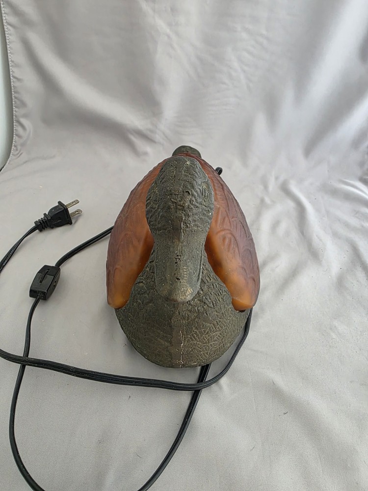 Duck Accent Light Amber Glow 11 In Long