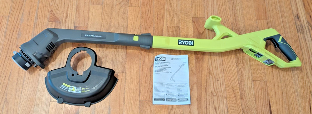 RYOBI ONE+ 18V 10 in. Cordless String Trimmer/Edger Tool Only PCLST01