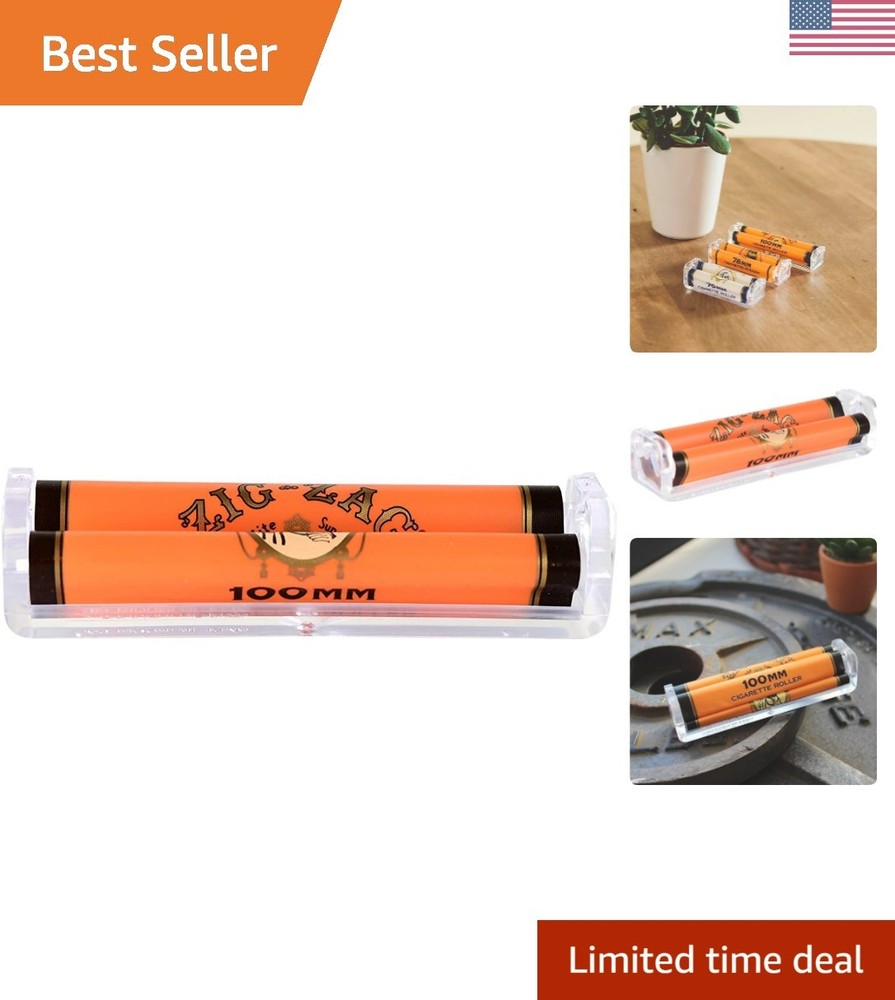 King Size Rolling Papers Cigarette Rolling Machine, 100mm