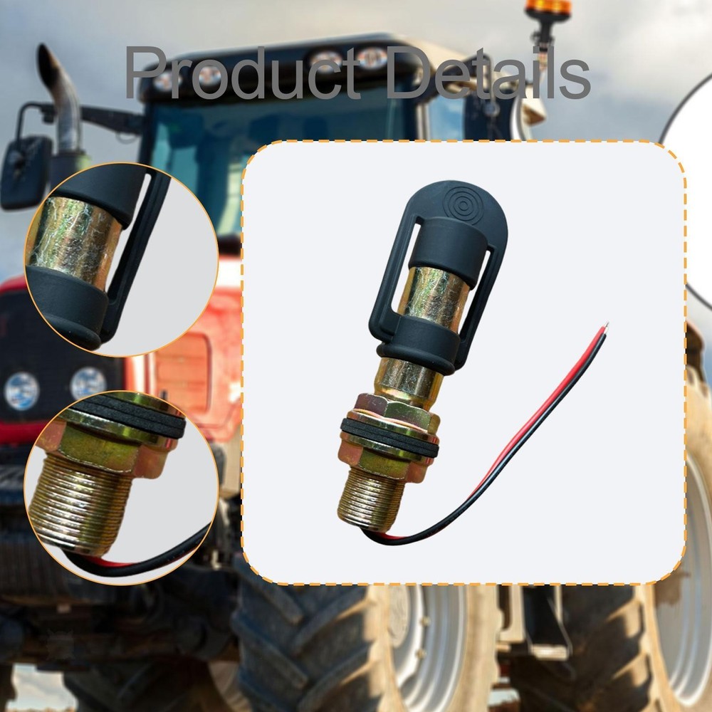Tractor Beacon Light Bracket Multi Purpose Heavy Duty Metal Professional Plug