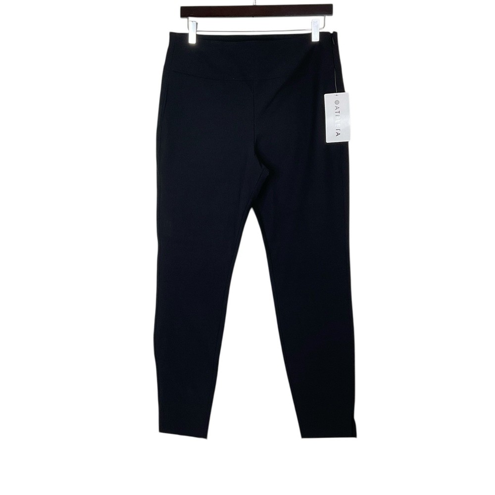 Athleta Wander Slim Ankle Pants Black Size 14
