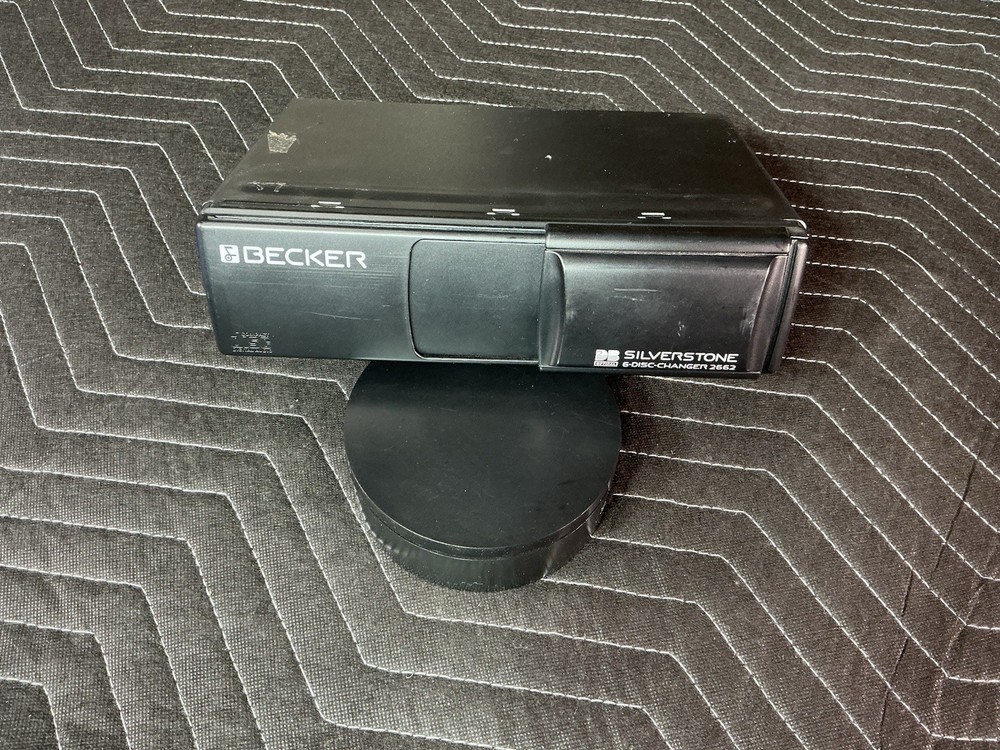 Becker Silverstone 6 CD Changer