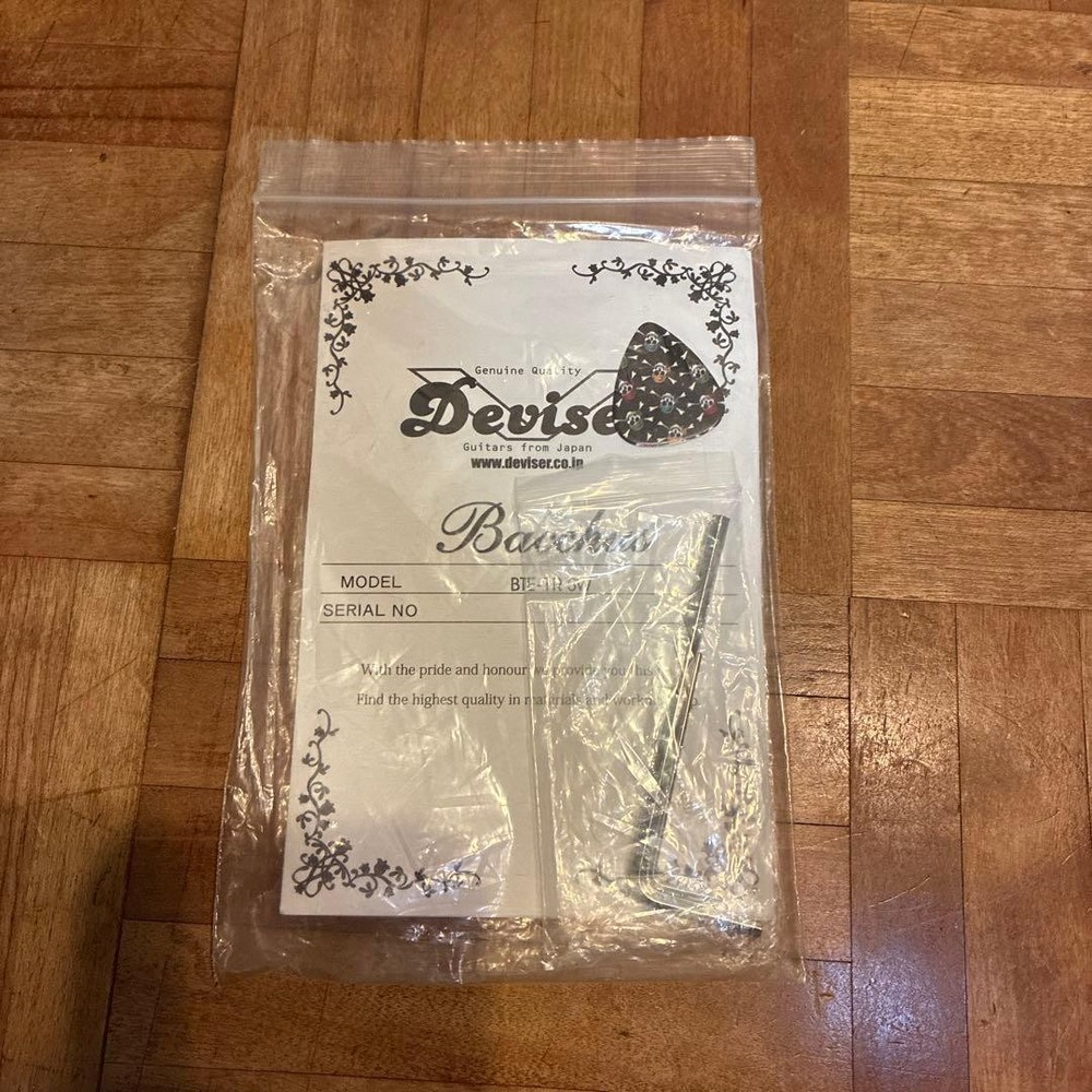 Bacchus Universe Series Telecaster