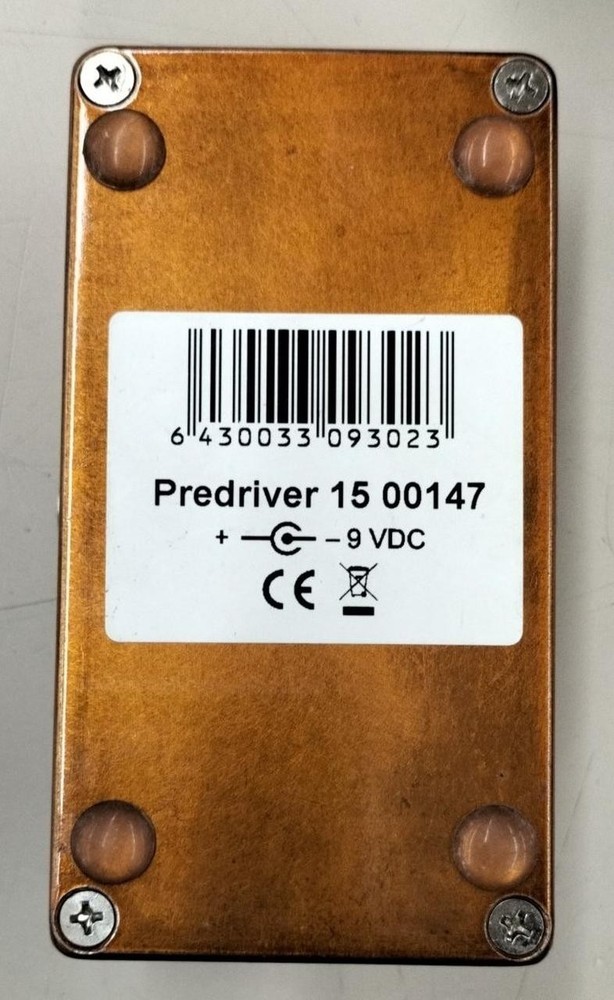 MAD PROFESSOR SIMBLE PREDRIVER FAC Prelifier