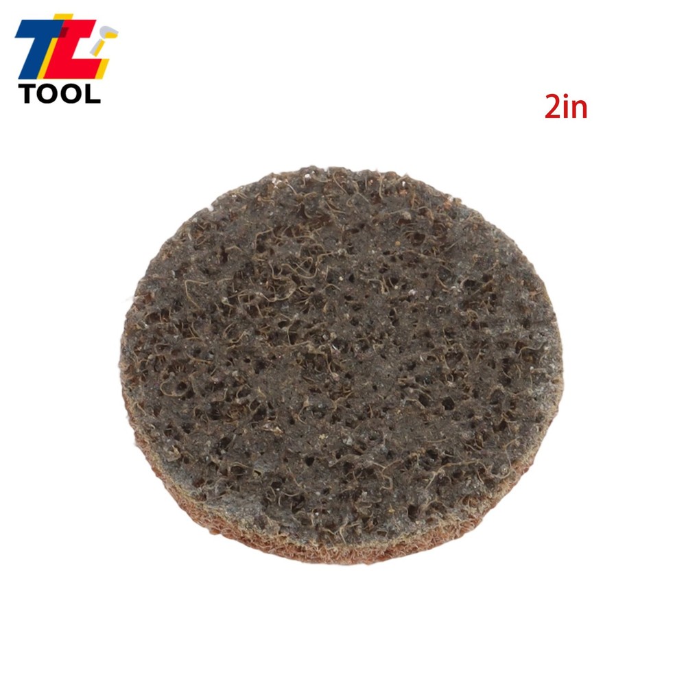150 Pcs 2" Quick Change Fine Medium Coarse Sanding Pads Die Grinder Accessories