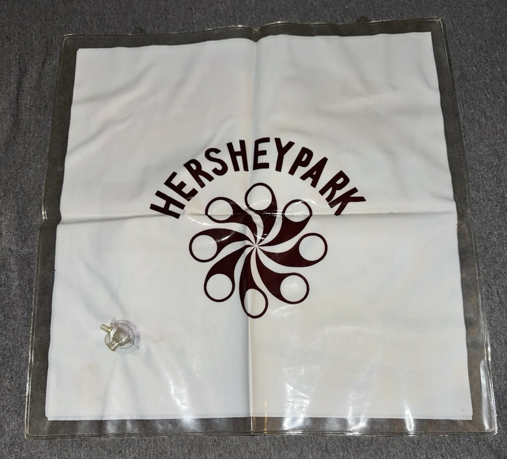 Hersheypark Candy Bars Inflatable Pillow Pool Float Krackel Reese’s Rally BA