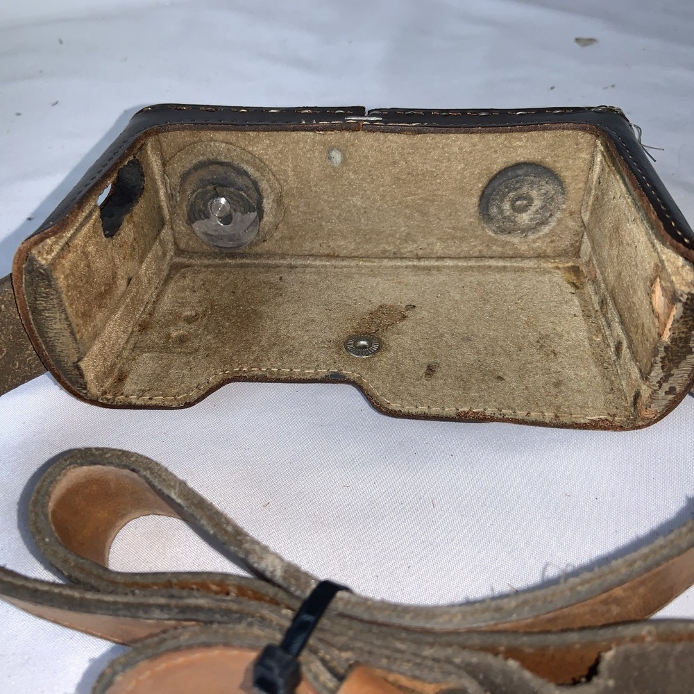 Argus Match-Matic Tan C3 Rangefinder w/ LC3 Meter & Leather Case