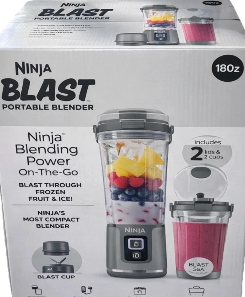 Ninja Blast 18oz Portable USB-C rechargeable Blender