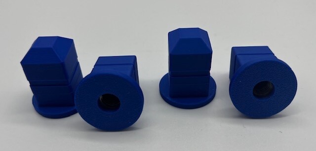 Keepnet Quick Release Knuckle - Snaplock Offbox Pro - BLUE