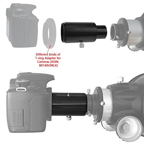 1.25" Fixed Camera Adapter - an Adapter for Focal Plane and Eyepiece Projecti...