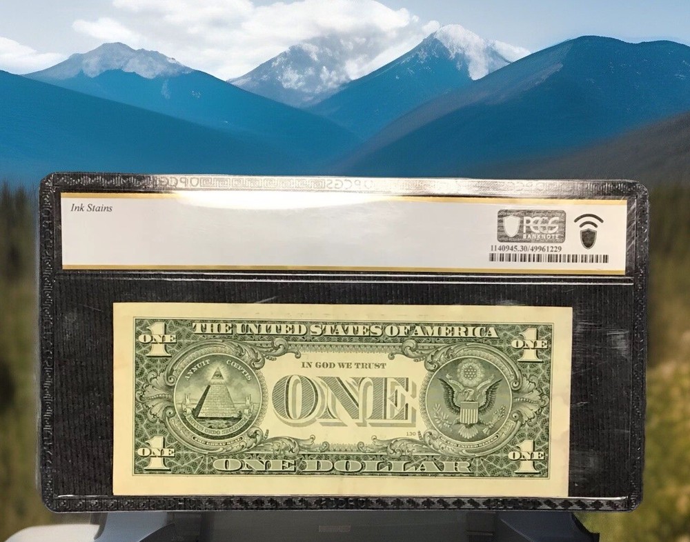 PCGS BANKNOTE VF 30 ~ 2006 $1 FRN BOSTON