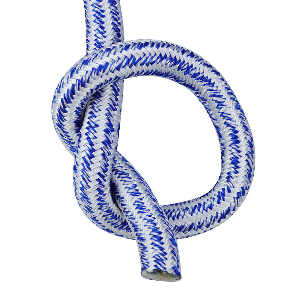 24 Strand Braid Polyester Rope Arborist Tree Climbing Rope 20000Lbs 3/4" × 200'