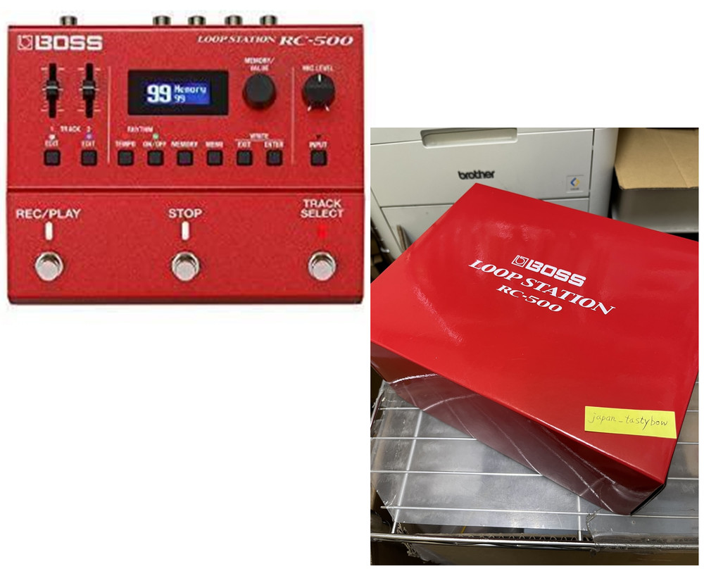 BOSS RC-500 Loop Station Brand New