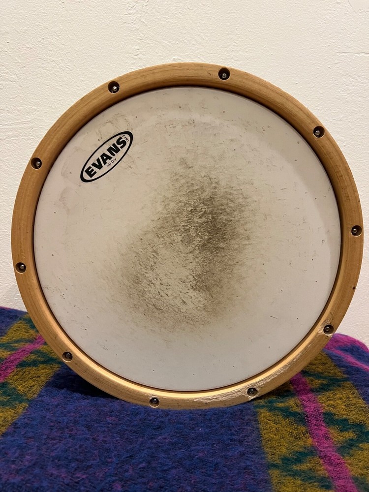 PDP Maple Snare with Wood Hoops