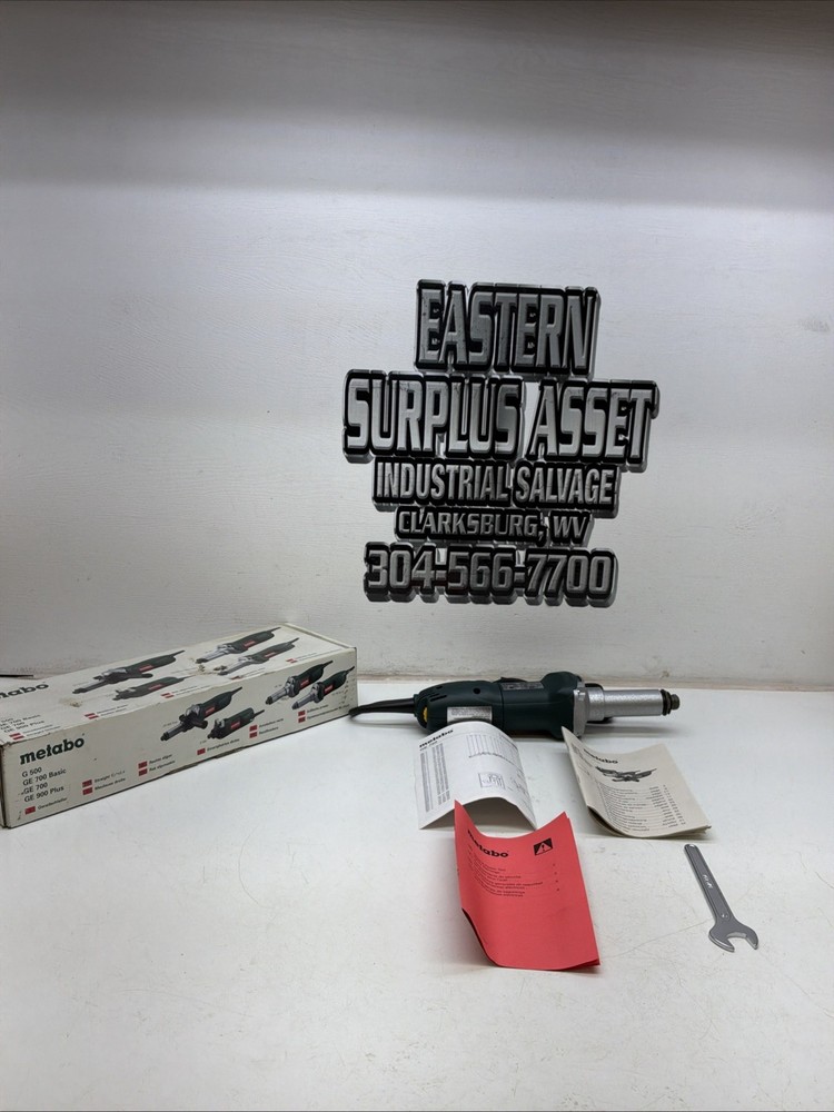 Metabo GE 700 Die Grinder NIB