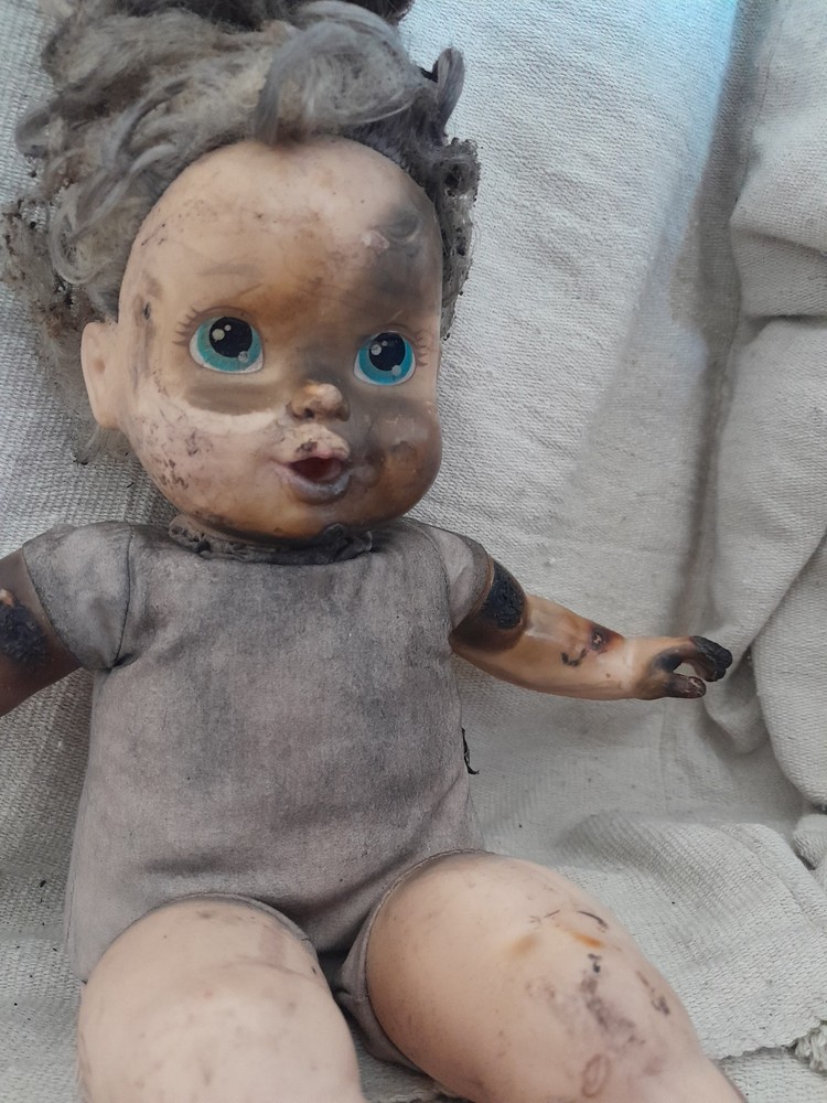 H Baby / Haunted Doll / READ DESCRIPTION