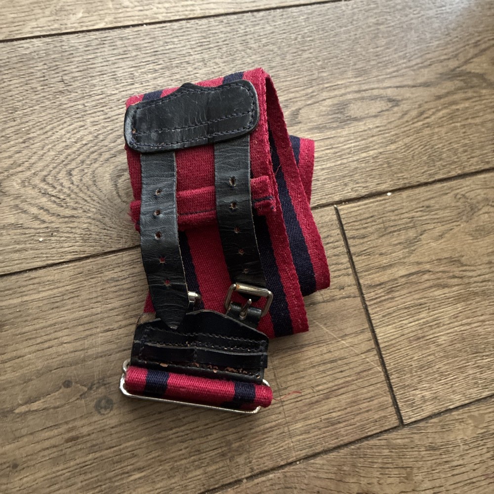 Genuine Royal Engineers Double Buckle